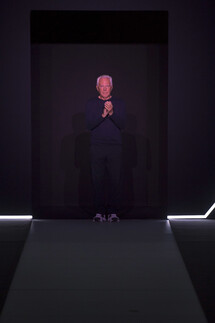 Emporio Armani Fall 2018 Ready-to-Wear , Emporio Armani осень зима 2018 , Fashion show , неделя моды в Милане , MFW , Mainstyles